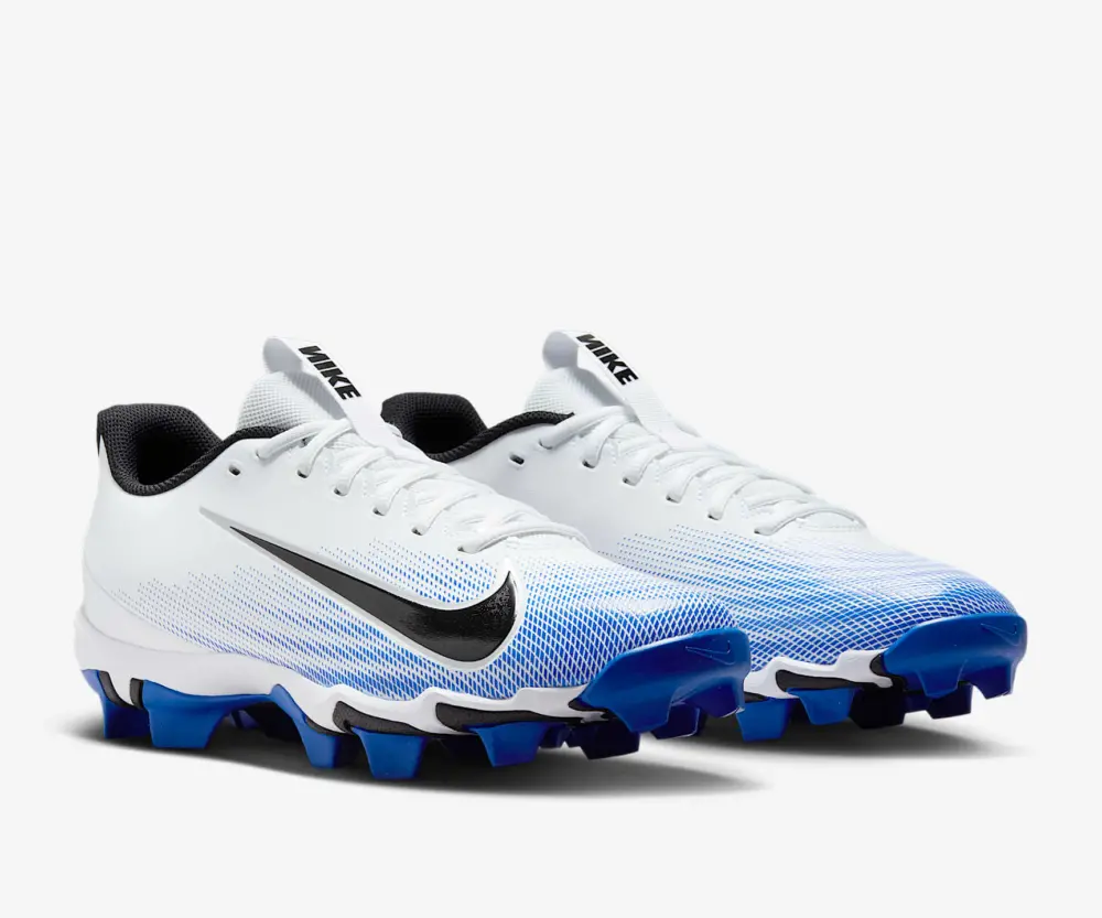 Giày Nike Vapor Shark 3 ‘White Racer Blue Black’ FB3304-101 - Ảnh 4