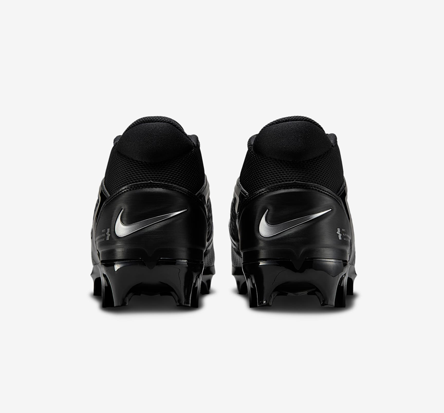 Giày Nike Alpha Menace 4 Pro 'Black Metallic Silver' FD7037 002 - Ảnh 4