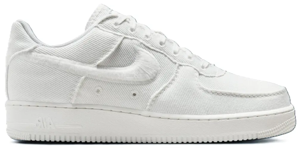 Giày Nike Air Force 1 Low Canvas ‘Triple White’ HV1204-100