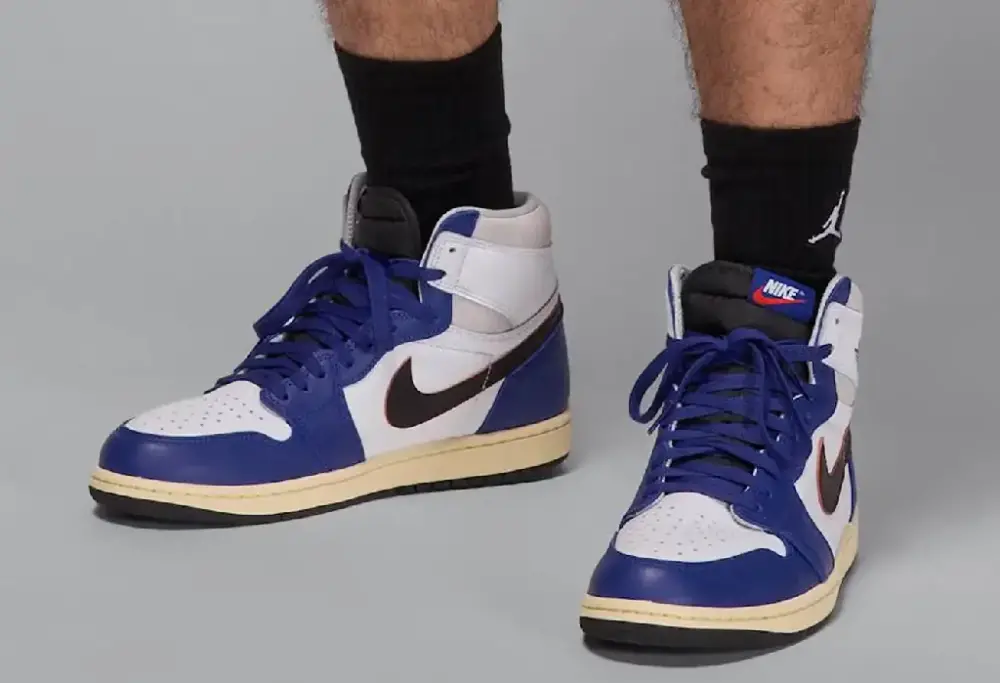 Giày Nike Air Jordan 1 Retro High OG GS ‘Rare Air’ FD1437-100 - Ảnh 4