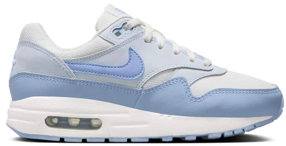 Giày Nike Air Max 1 GS ‘Sail Blue Tint Psychic Blue’ DZ3307-116
