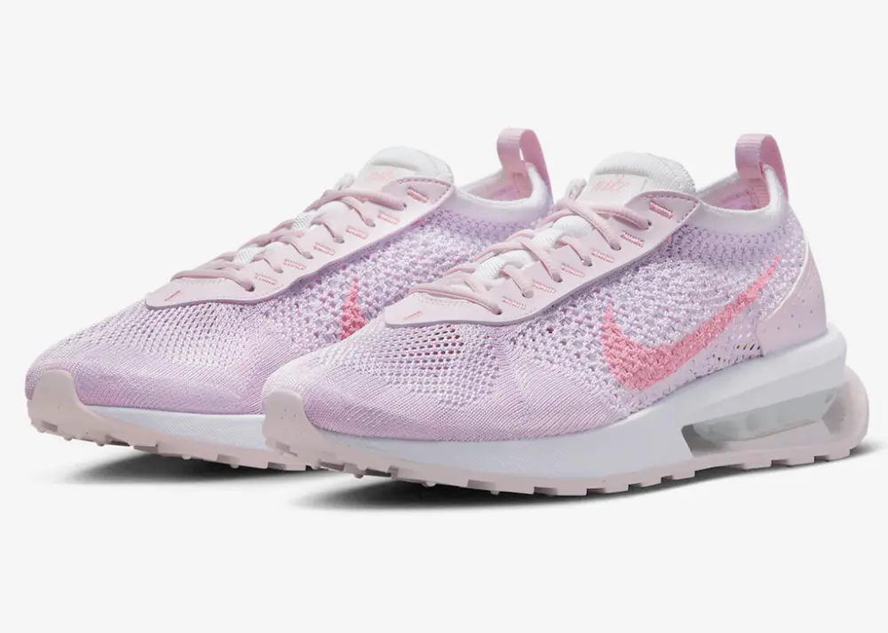 Giày Nike Air Max Flyknit Racer 'Soft Pink' FJ4577-100 - Ảnh 5