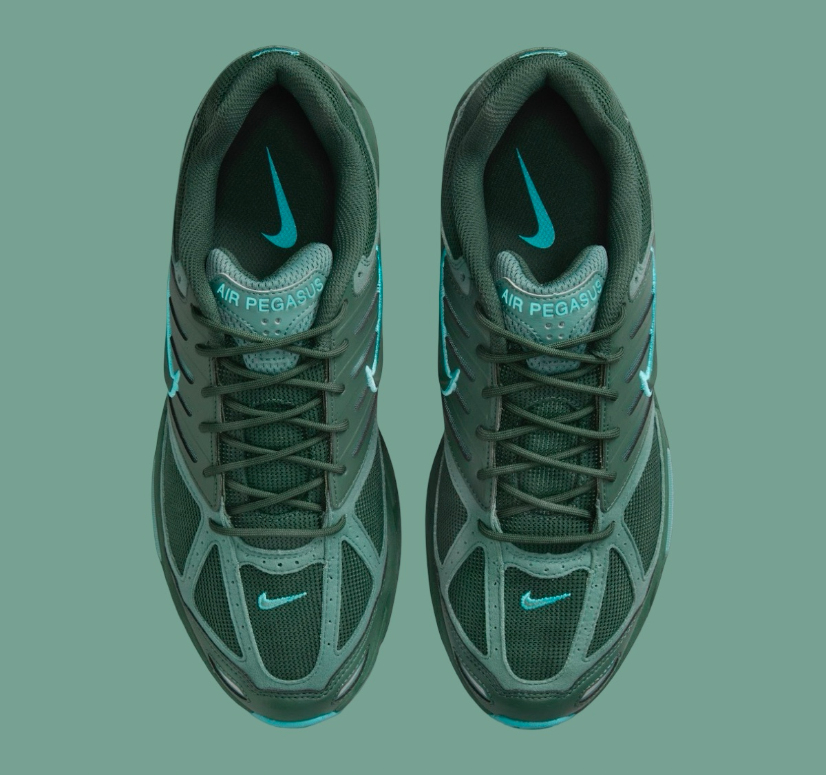 Giày Nike Air Pegasus 2K5 ‘Fir Bicoastal’ FZ7354-300 - Ảnh 4