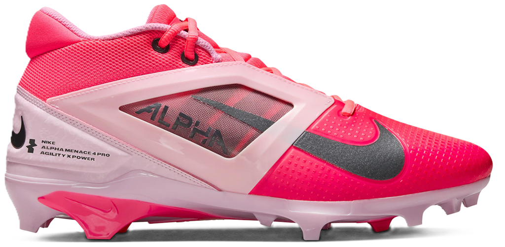 Giày Nike Alpha Menace 4 Pro ‘Racer Pink Pink Foam’ HJ4568-600