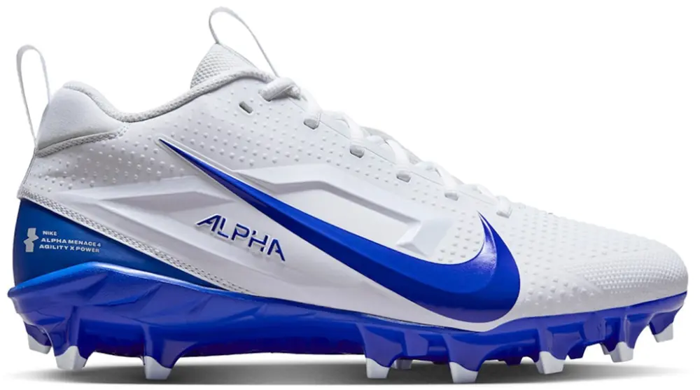Giày Nike Alpha Menace 4 Varsity ‘White Hyperl’ FN0027-103