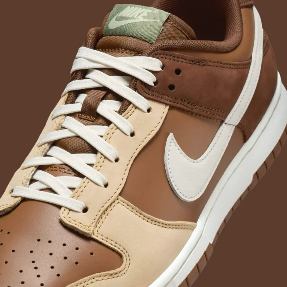 Alternative view of Giày Nike Dunk Low ‘Light British Tan Cacao Wow’ HV1794-211