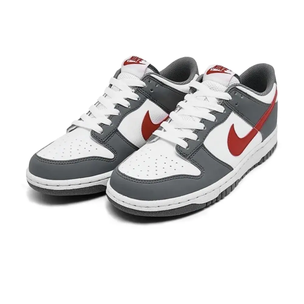 Giày Nike Dunk Low Next Nature ‘Smoke Grey Light Crimson’ FB8038-001 - Ảnh 5