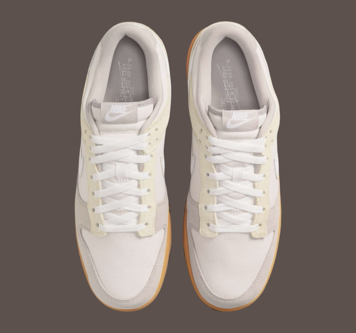 Giày Nike Dunk Low ‘Suede & Canvas’ HV4301-030 - Ảnh 4