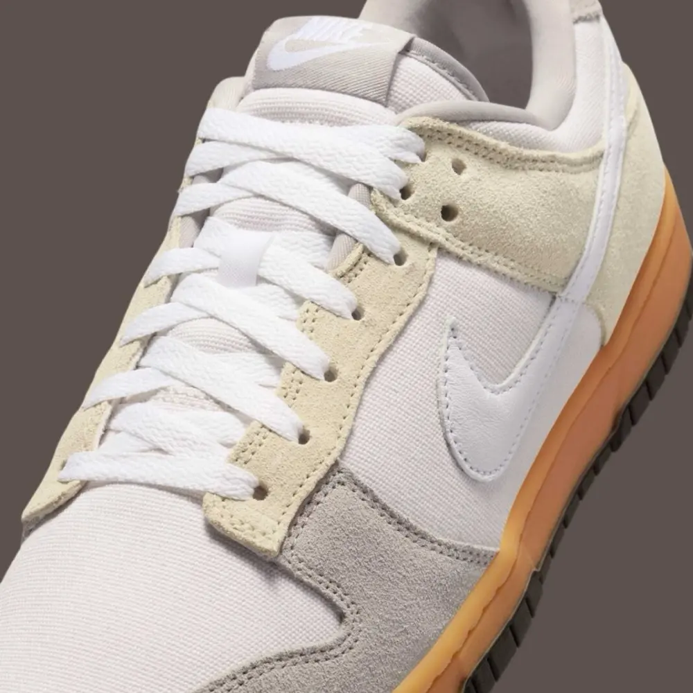 Alternative view of Giày Nike Dunk Low ‘Suede & Canvas’ HV4301-030