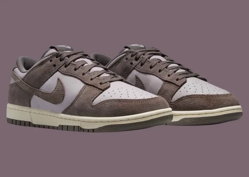 Giày Nike Dunk Low SE ‘Platinum Violet Cave Stone’ FQ8249-001 - Ảnh 5