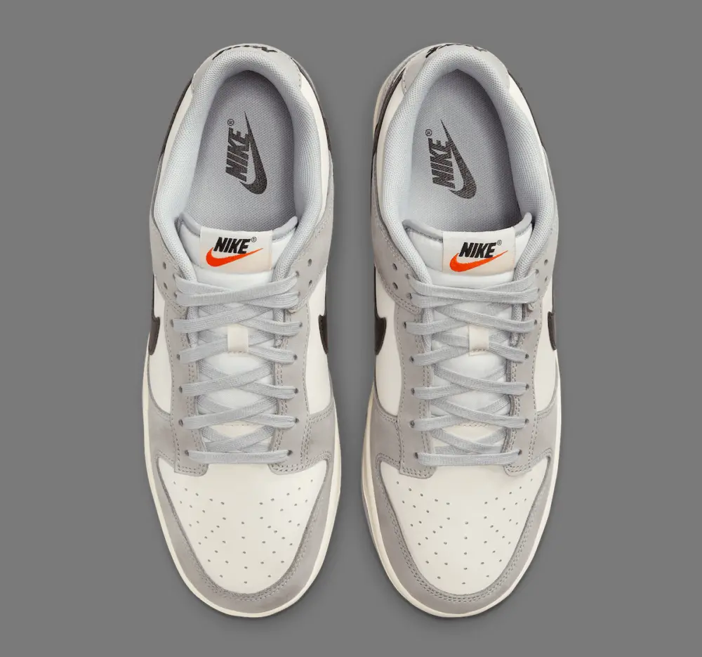 Giày Nike Dunk Low 'Smoke Grey' IB3079-101 - Ảnh 7