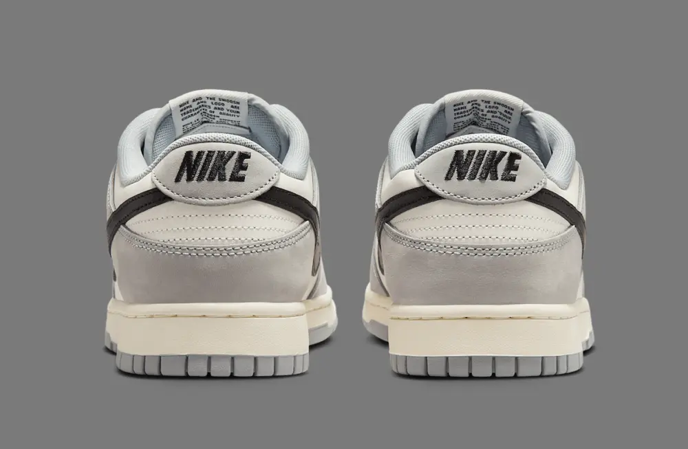 Giày Nike Dunk Low 'Smoke Grey' IB3079-101 - Ảnh 8