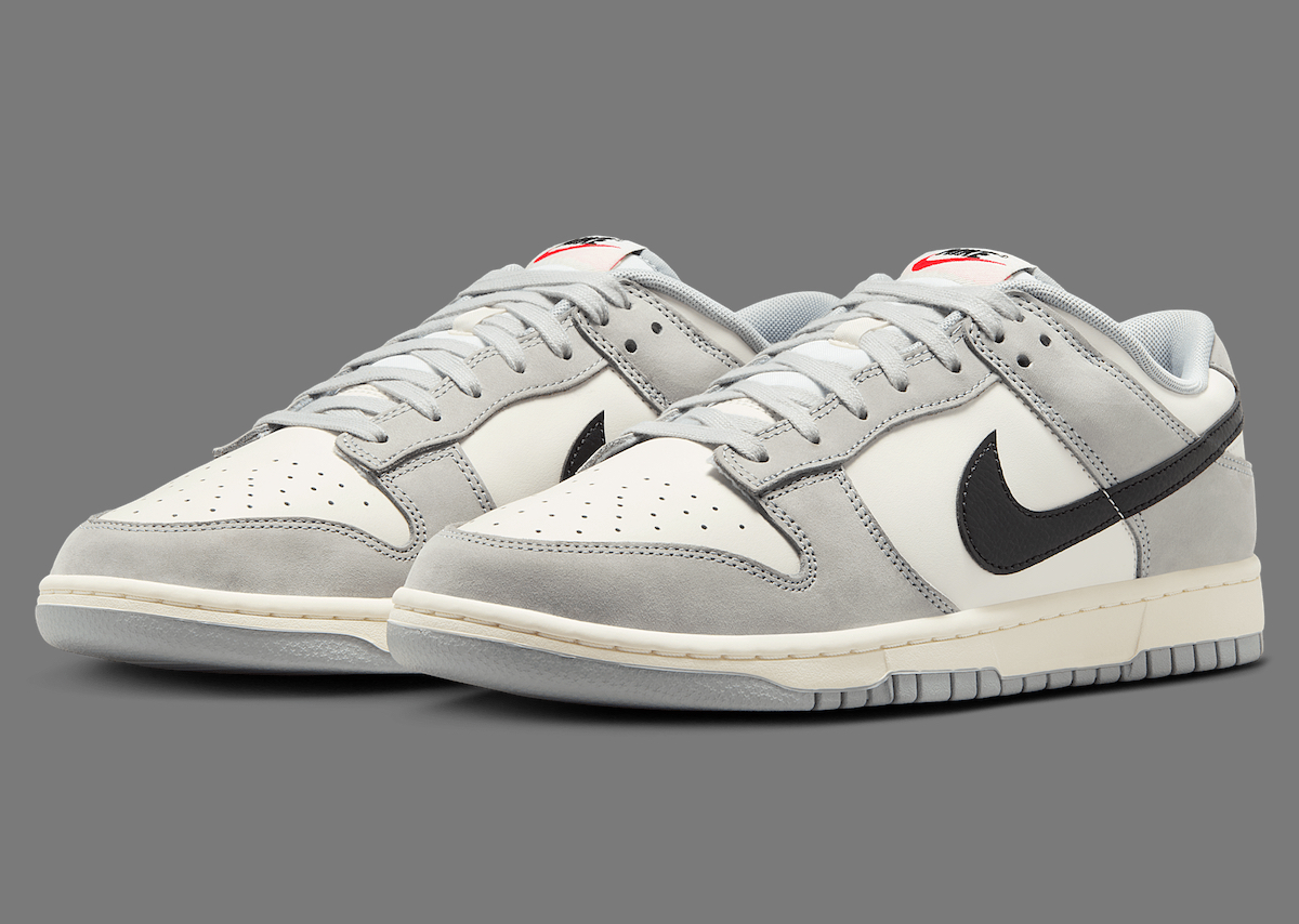 Alternative view of Giày Nike Dunk Low 'Smoke Grey' IB3079-101
