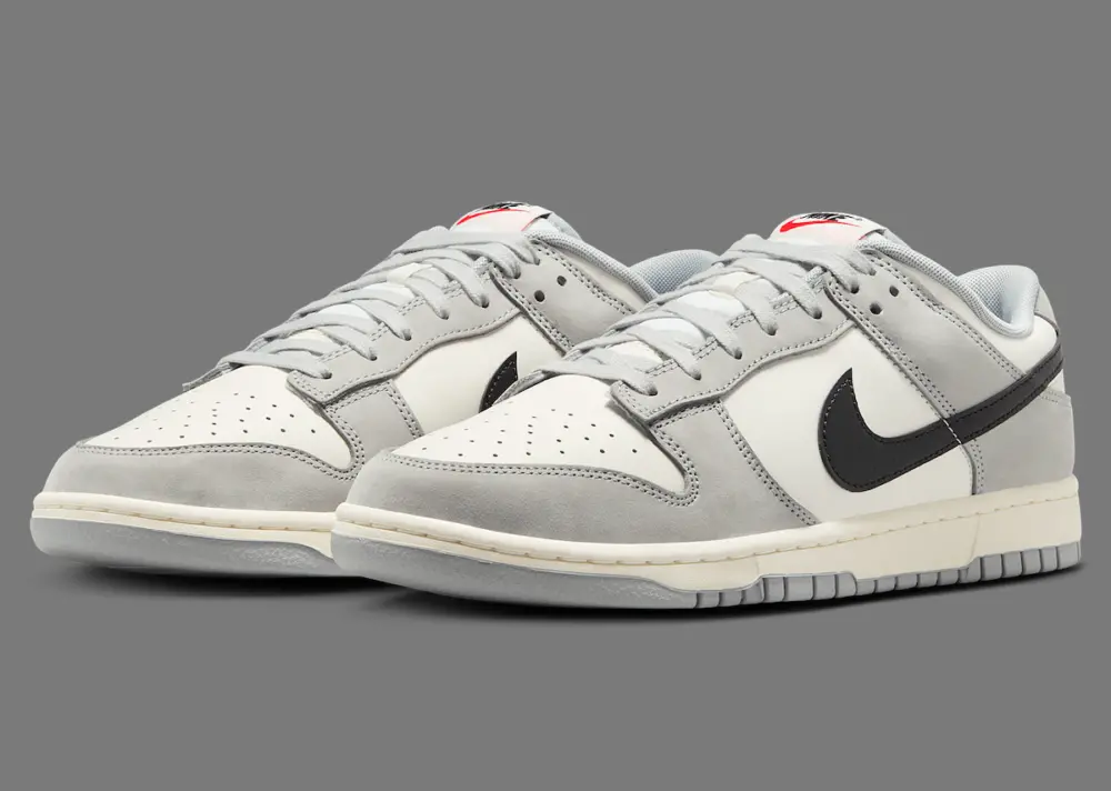Giày Nike Dunk Low 'Smoke Grey' IB3079-101 - Ảnh 6