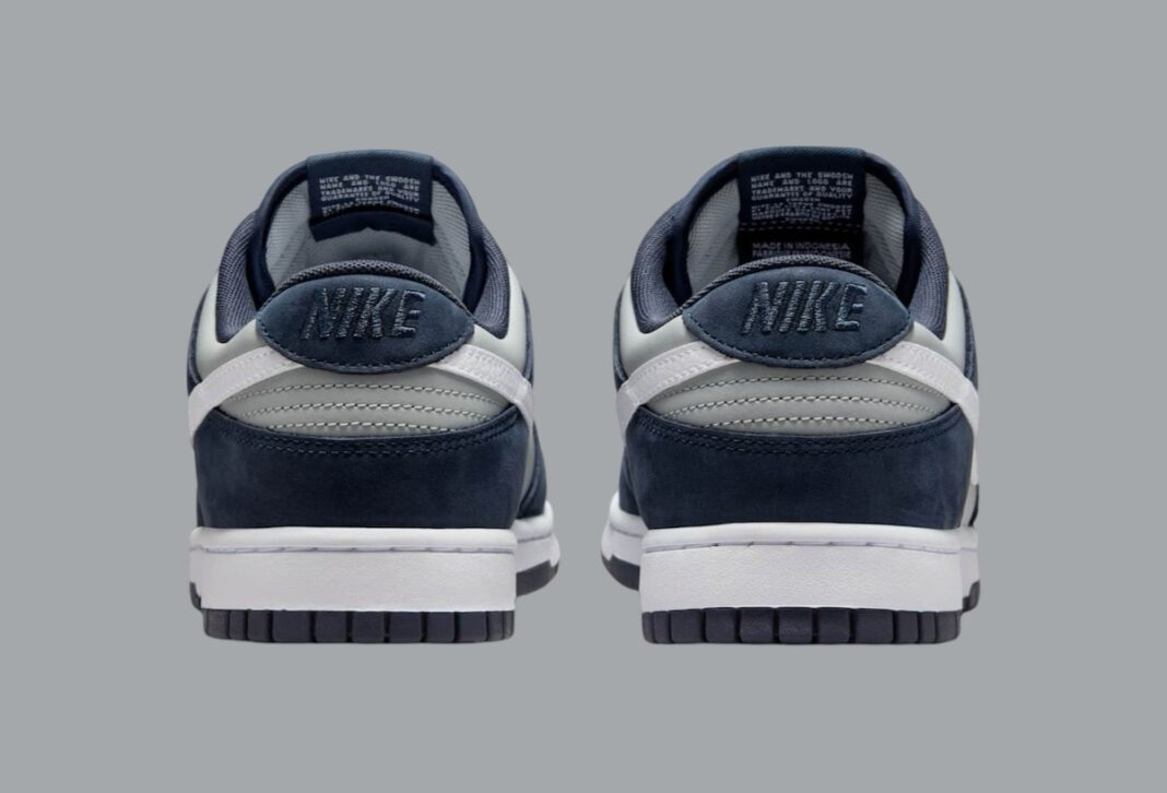 Giày Nike Dunk Low ‘Georgetown Suede’ IB3079-400 - Ảnh 3