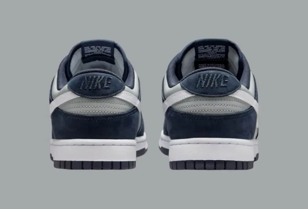 Giày Nike Dunk Low ‘Georgetown Suede’ IB3079-400 - Ảnh 3