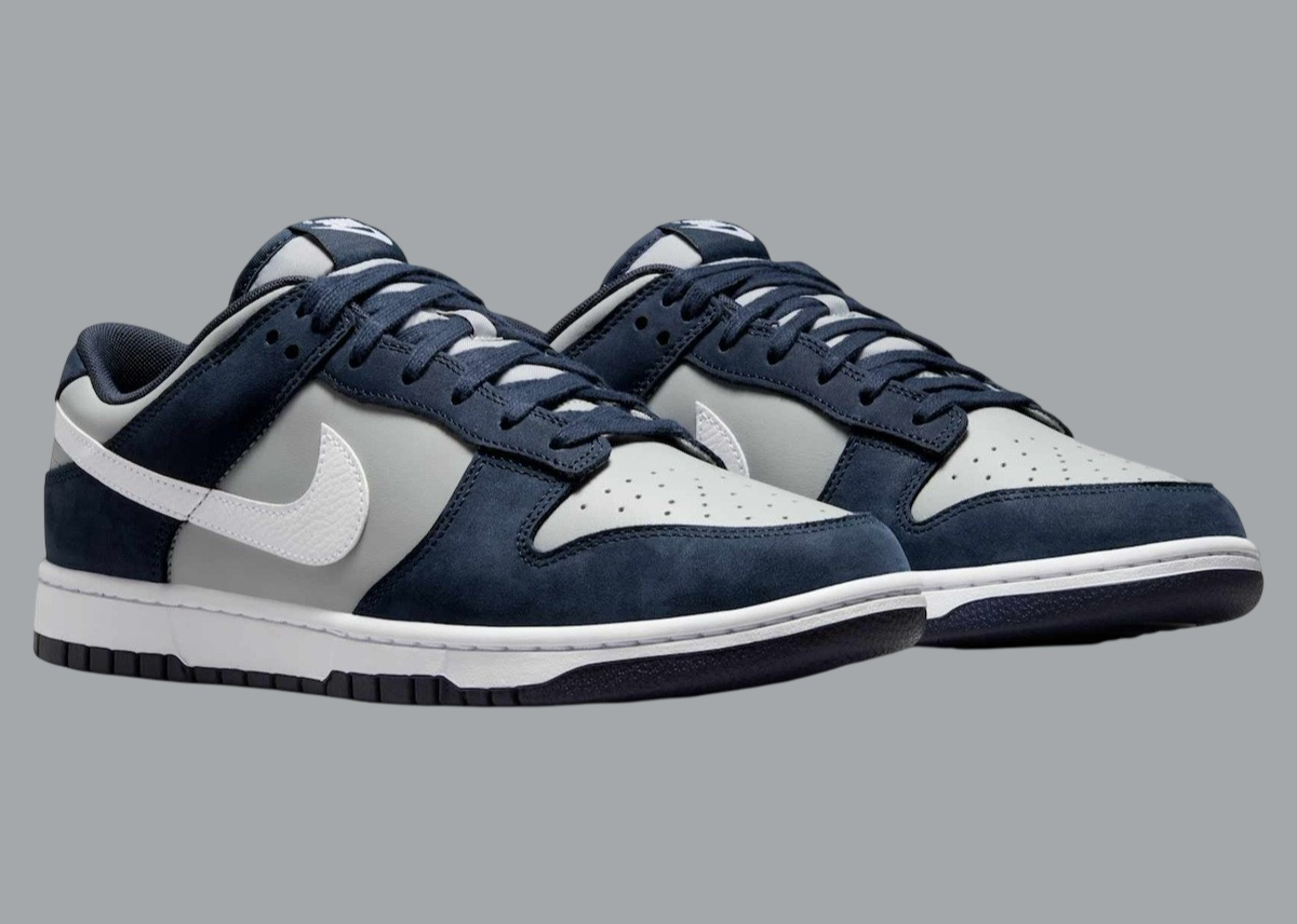 Giày Nike Dunk Low ‘Georgetown Suede’ IB3079-400 - Ảnh 5