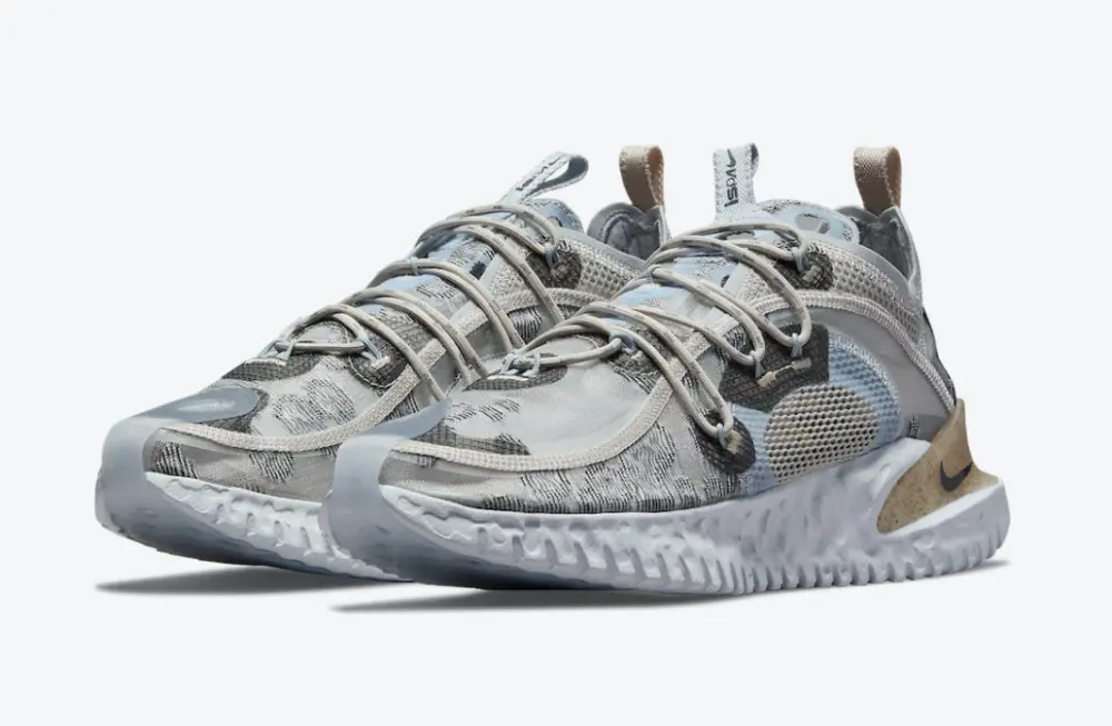 Giày Nike Ispa Flow 2020 ‘Pure Platinum’ DM2830-003 - Ảnh 4