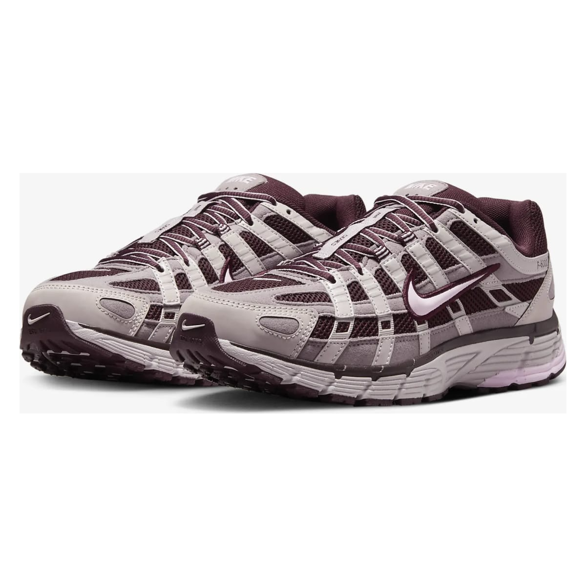 Giày Nike Wmns P-6000 ‘Burgundy Crush’ HV2522-600 - Ảnh 4