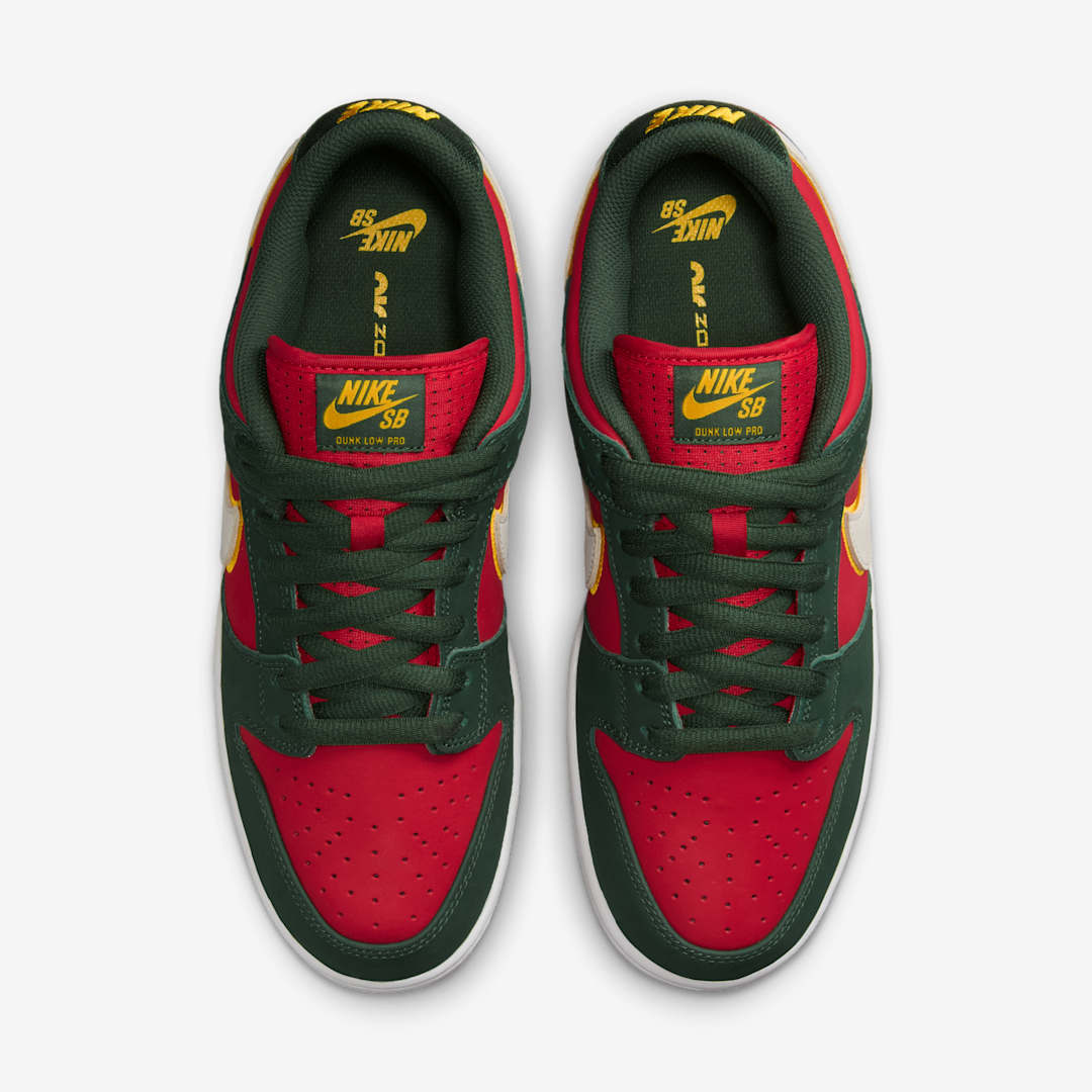 Giày Nike SB Dunk ‘Seattle Sonics’ FZ1287-300 - Ảnh 4