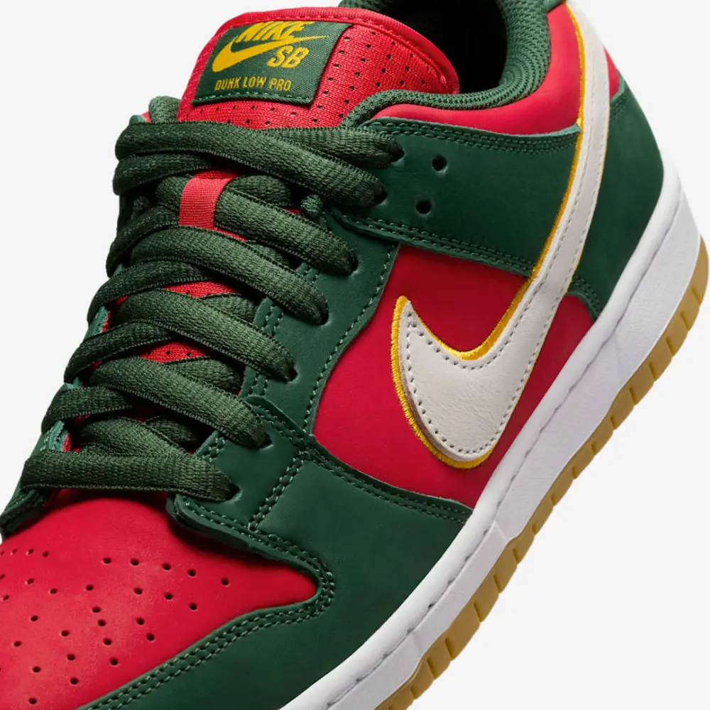 Alternative view of Giày Nike SB Dunk ‘Seattle Sonics’ FZ1287-300