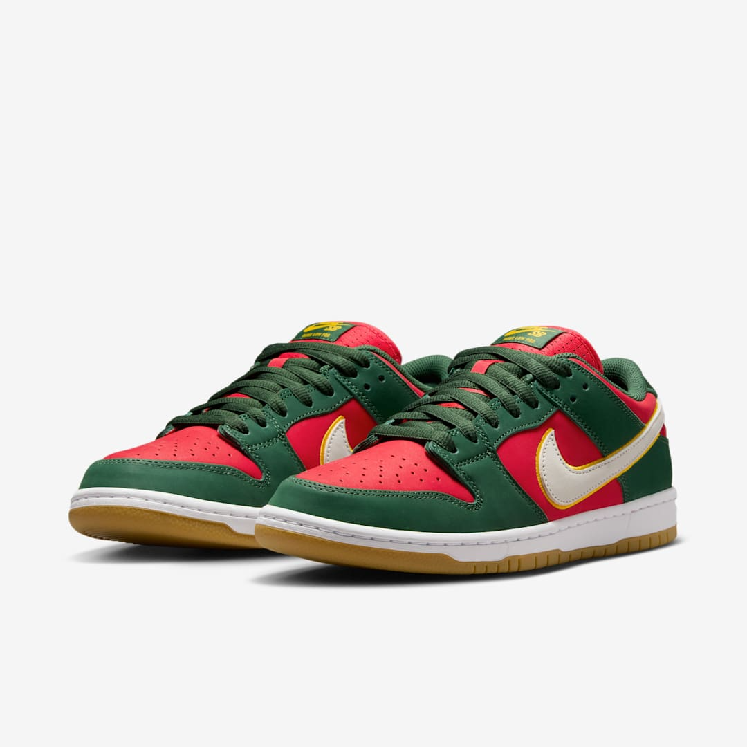 Giày Nike SB Dunk ‘Seattle Sonics’ FZ1287-300 - Ảnh 5