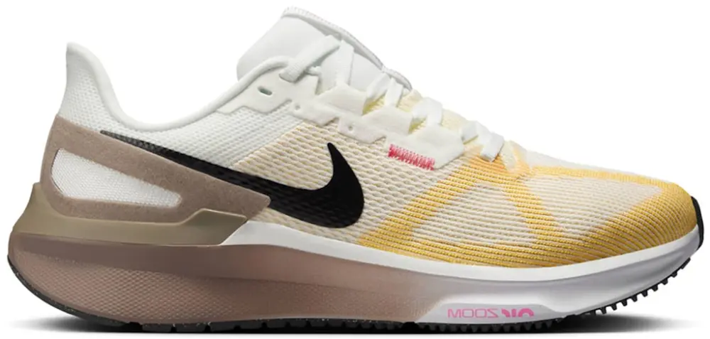 Giày Nike Air Zoom Structure 25 ‘White Brown Black’ DJ7884-110