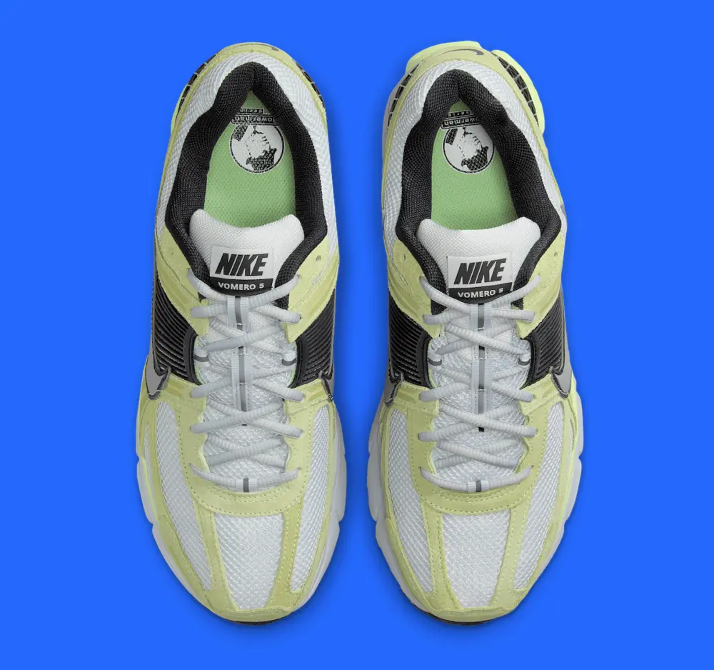 Giày Nike Zoom Vomero 5 ‘Barely Volt’ HF1553-700 - Ảnh 4