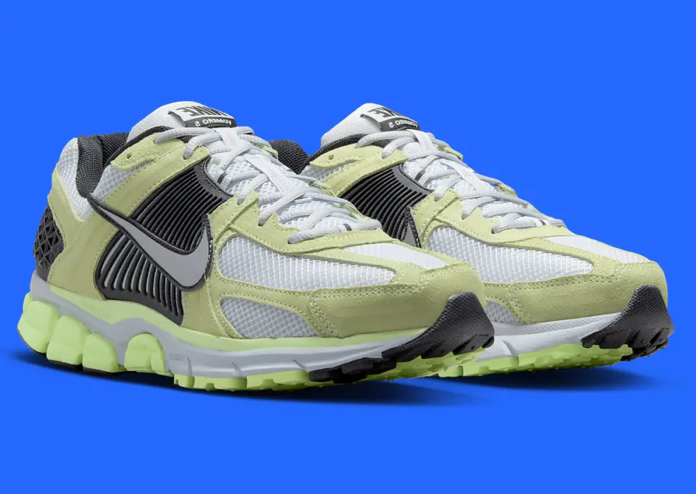 Giày Nike Zoom Vomero 5 ‘Barely Volt’ HF1553-700 - Ảnh 5