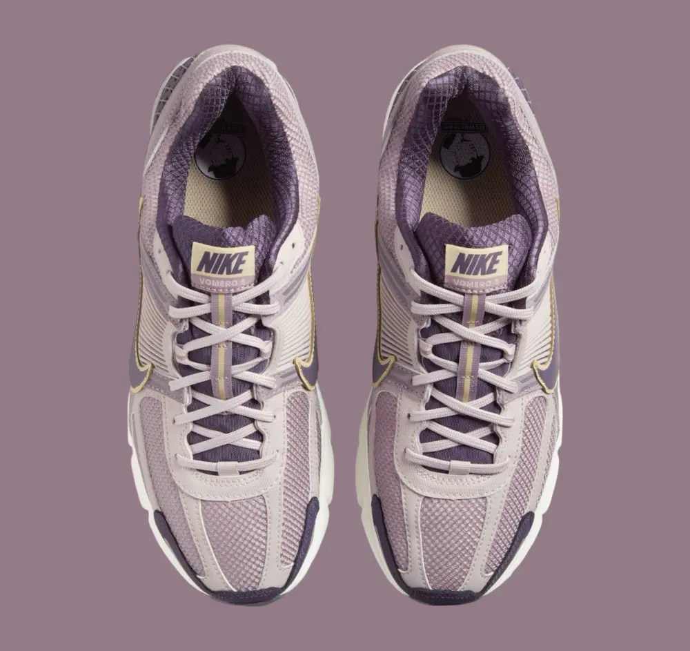 Giày Nike Air Zoom Vomero 5 ‘Platinum Violet’ HQ3643-019 - Ảnh 4