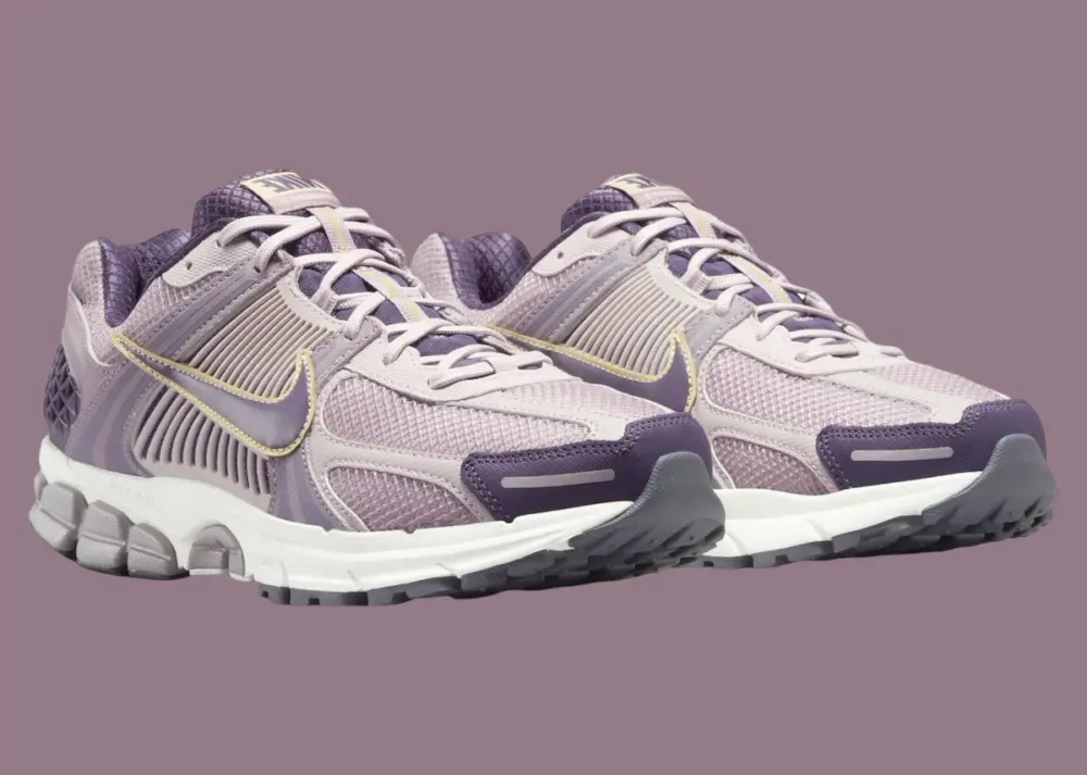 Giày Nike Air Zoom Vomero 5 ‘Platinum Violet’ HQ3643-019 - Ảnh 5