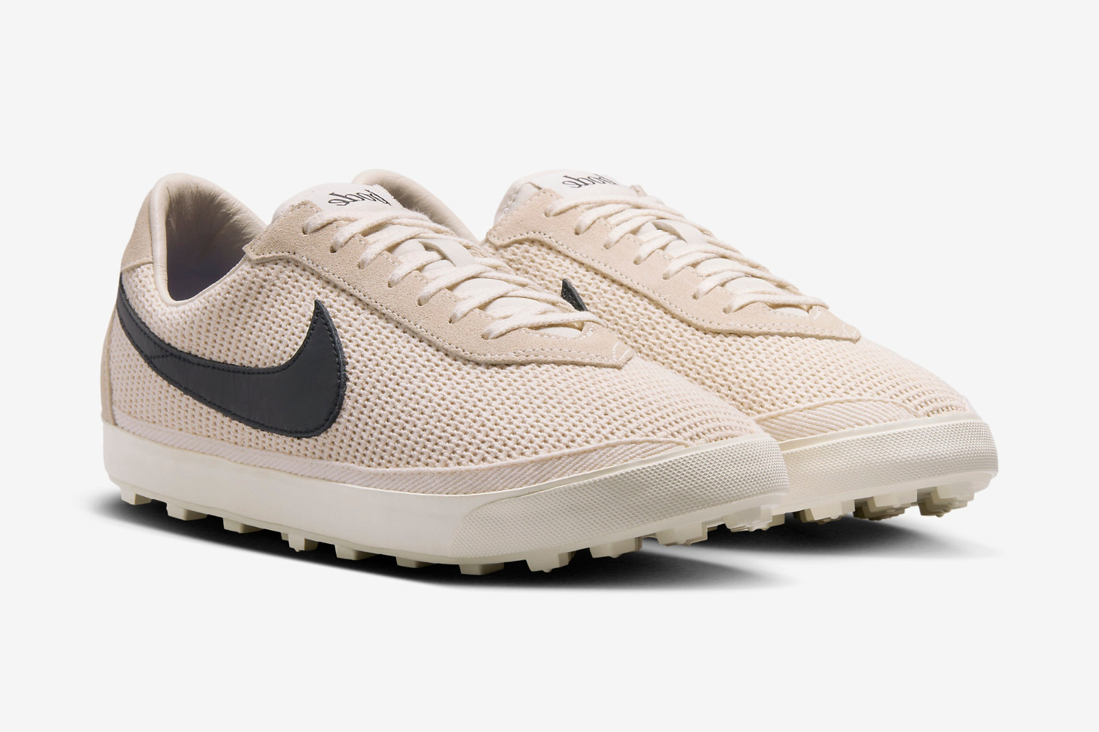 Giày Nike Astro Grabber x Bode ‘Natural Black’ FQ6892-100 - Ảnh 4