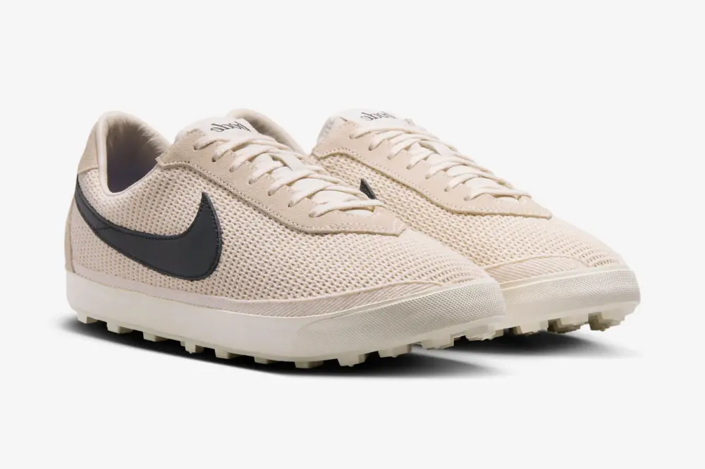 Giày Nike Astro Grabber x Bode ‘Natural Black’ FQ6892-100 - Ảnh 4