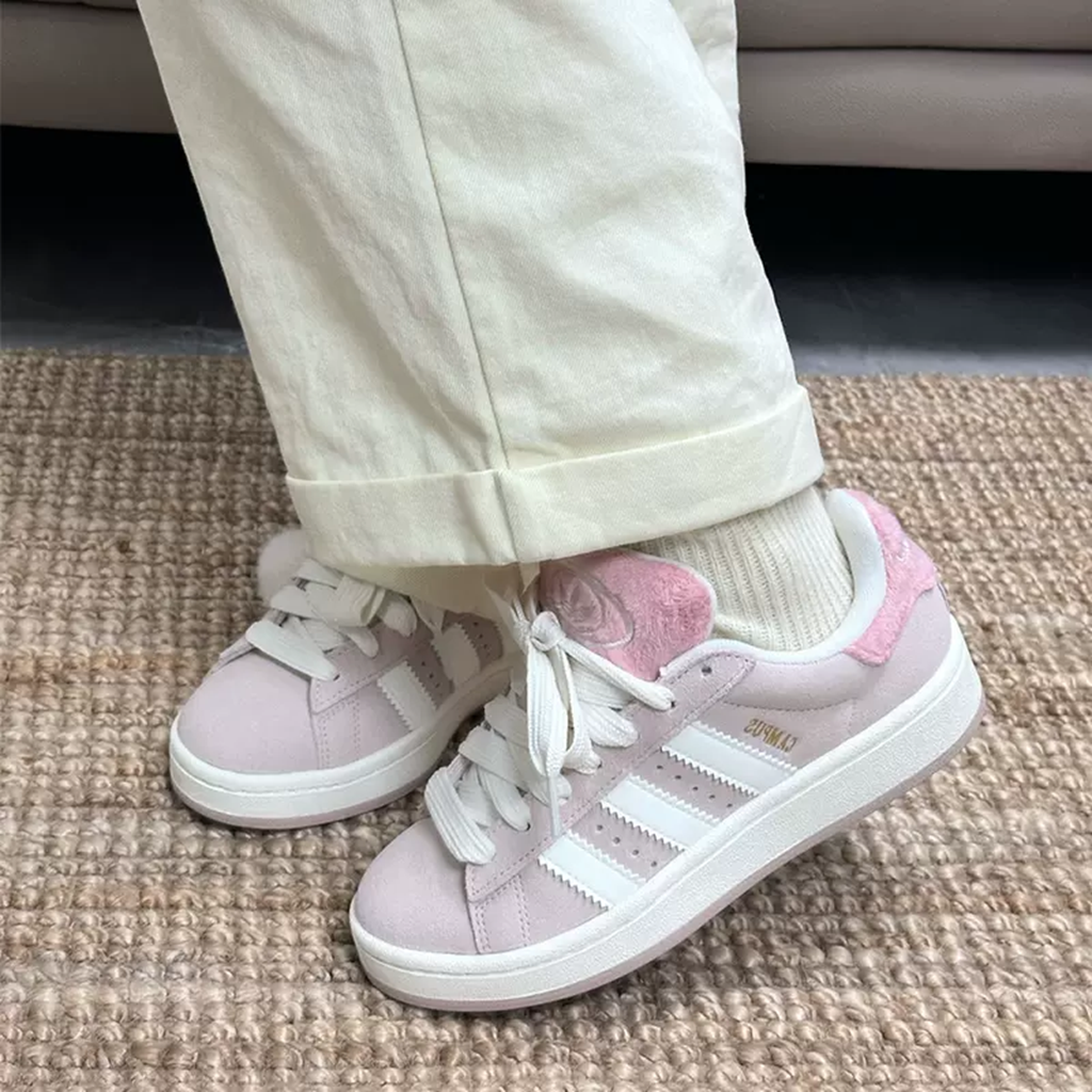 Giày Adidas Campus 00S ‘Pink’ JR8042 - Ảnh 6