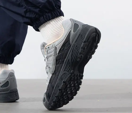 Giày Nike P-6000 ‘Grey Black Purple’ HV5984-001 - Ảnh 3