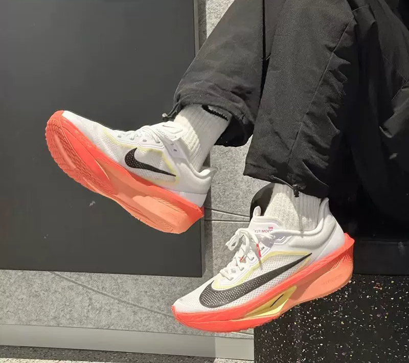 Giày Nike Zoom Fly 6 ‘White Black Magic Ember’ IB6657-108 - Ảnh 2