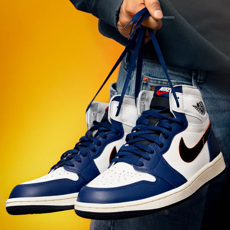 Giày Nike Air Jordan 1 Retro High OG GS ‘Rare Air’ FD1437-100 - Ảnh 6
