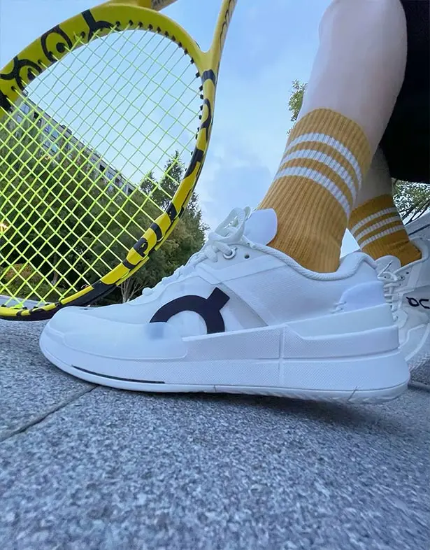 Giày On The Roger Pro 2 ‘All White’ 3WE10330108 - Ảnh 6