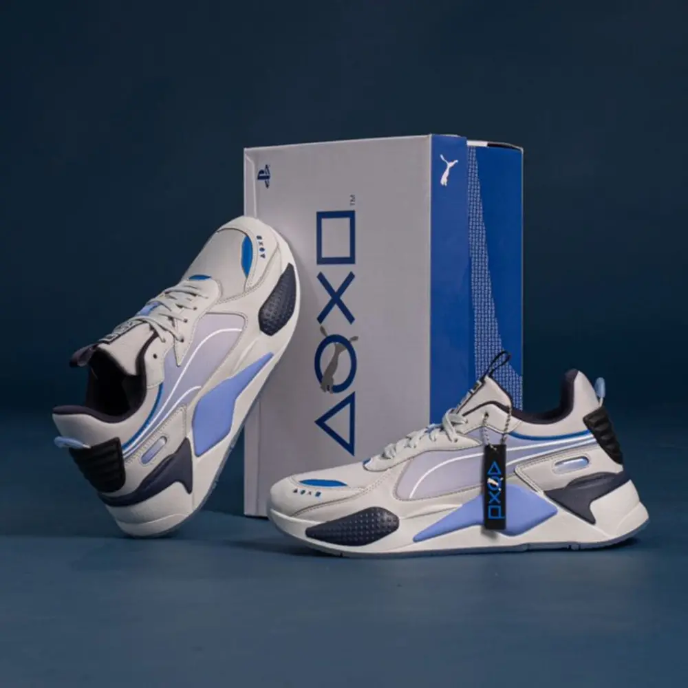 Giày Puma RS-X x Playstation ‘Glacial Grey’ 396311-01 - Ảnh 3
