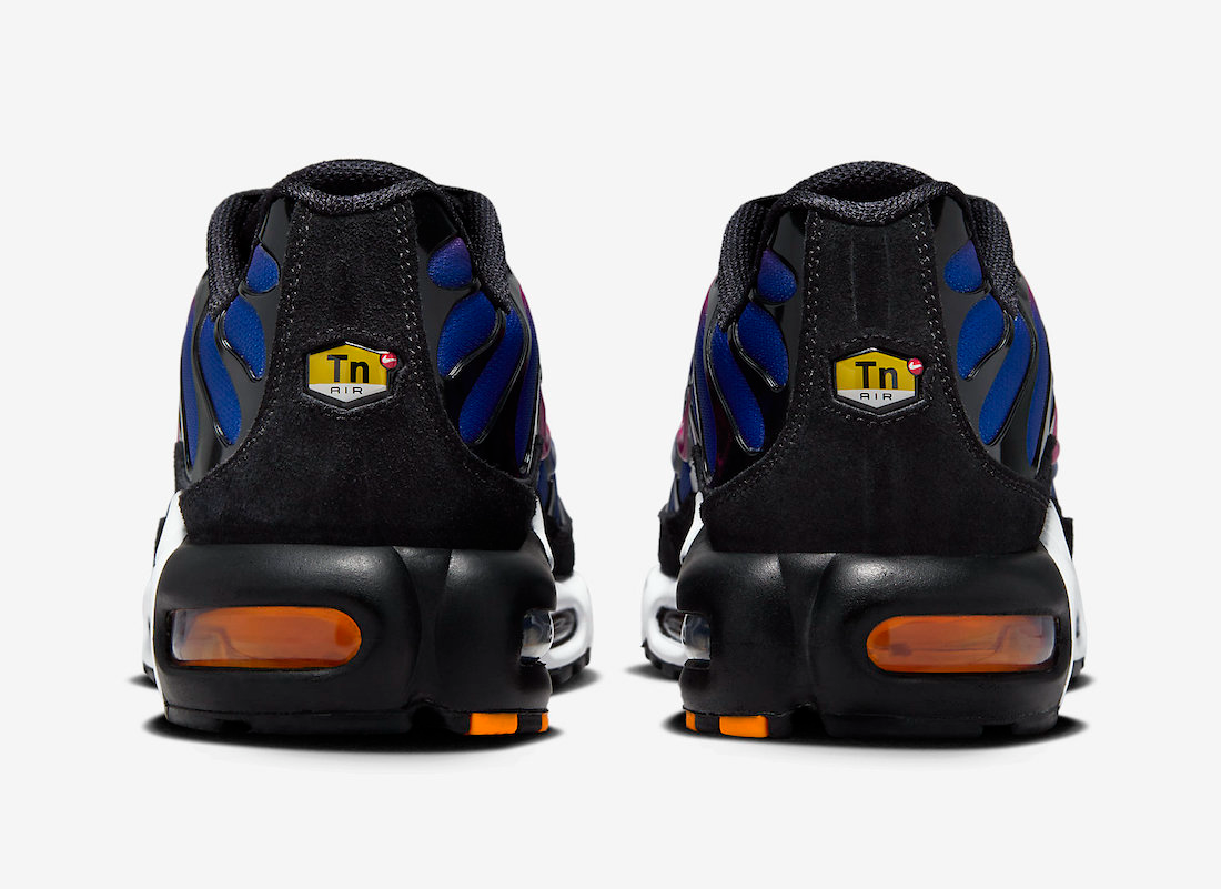 Giày Nike x Patta x FC Barcelona Air Max Plus ‘Culers del Món’ FN8260-001 - Ảnh 5