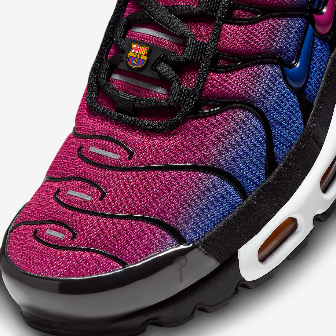 Giày Nike x Patta x FC Barcelona Air Max Plus ‘Culers del Món’ FN8260-001 - Ảnh 6
