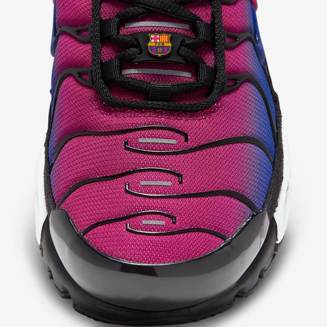 Giày Nike x Patta x FC Barcelona Air Max Plus ‘Culers del Món’ FN8260-001 - Ảnh 7