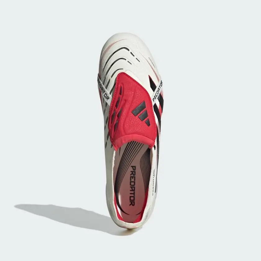 Giày Adidas Predator Elite Fold-Over Tongue SG ‘Off White’ JQ7821 - Ảnh 5