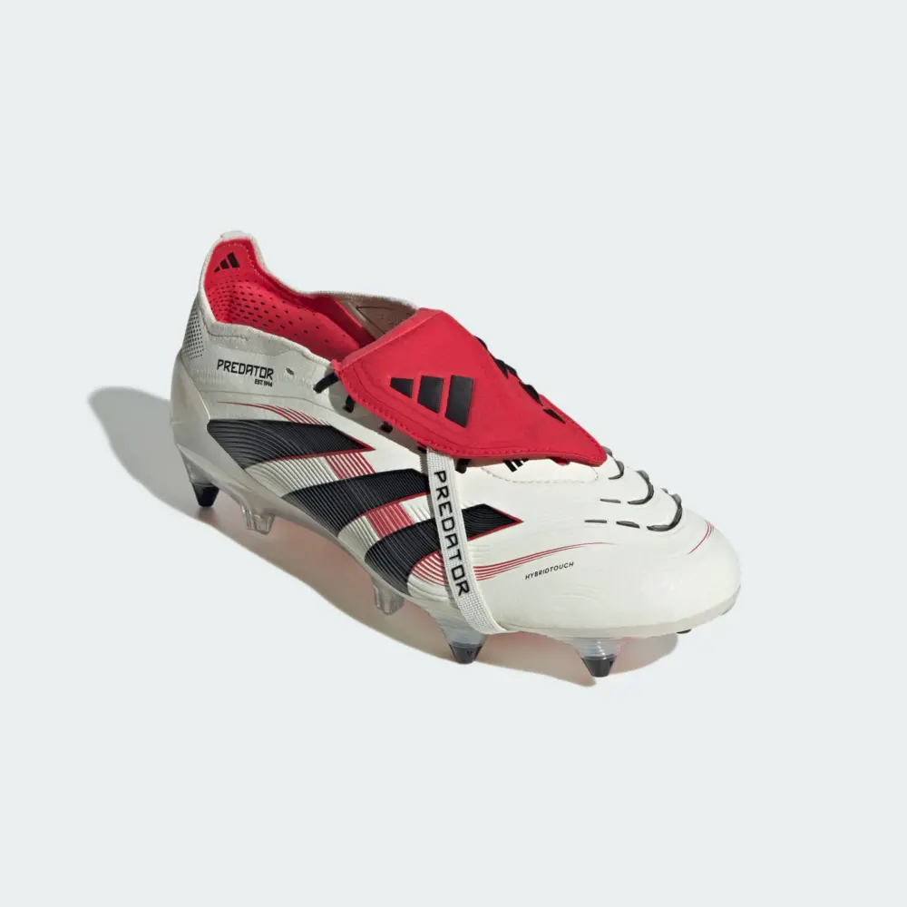 Giày Adidas Predator Elite Fold-Over Tongue SG ‘Off White’ JQ7821 - Ảnh 4