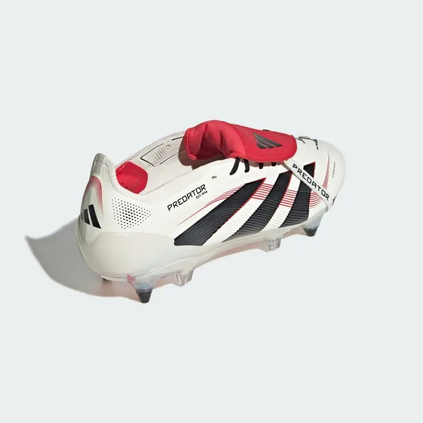 Giày Adidas Predator Elite Fold-Over Tongue SG ‘Off White’ JQ7821 - Ảnh 3