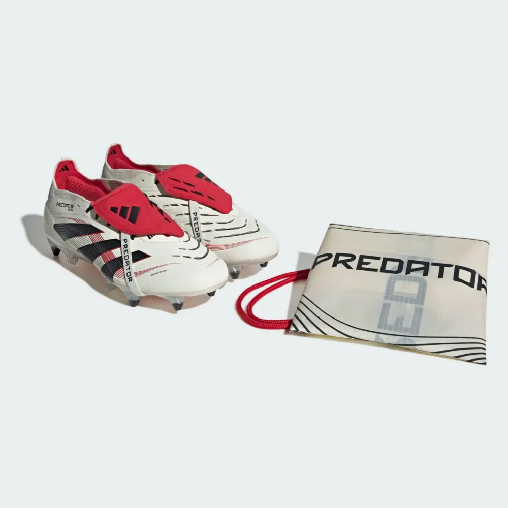 Alternative view of Giày Adidas Predator Elite Fold-Over Tongue SG ‘Off White’ JQ7821