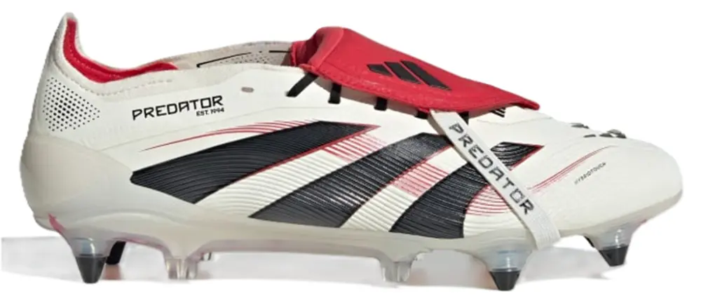 Giày Adidas Predator Elite Fold-Over Tongue SG ‘Off White’ JQ7821