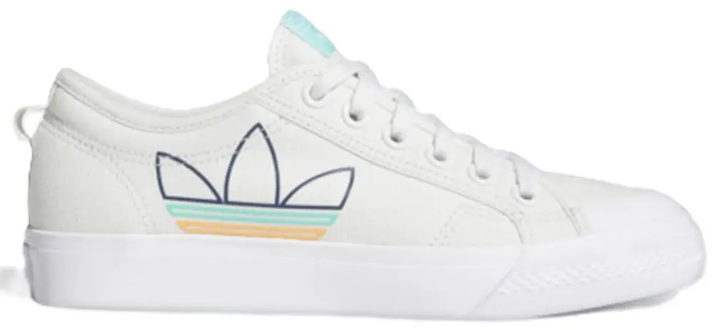Giày Adidas Nizza Low Trefoil ‘Beige’ Q46353