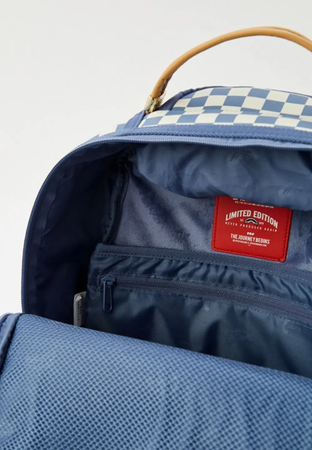 Alternative view of Balo Sprayground 'blue white' W1045744