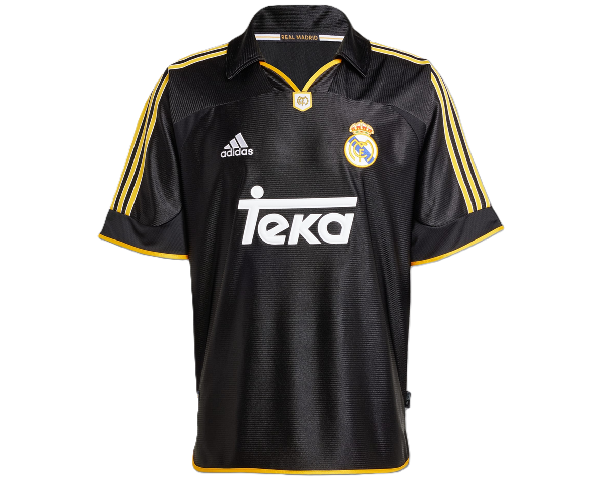 Áo Adidas Real Madrid Away '99/00' JW1992